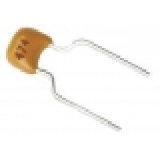 2.2nF- 63V, 4x4x1,5mm,Lead spacing - 5mm
